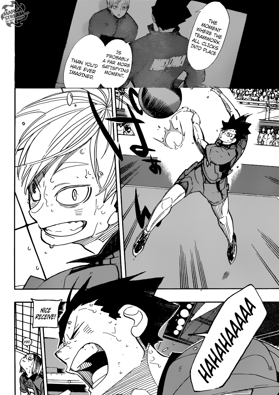 Haikyuu!!, Chapter 320 image 13
